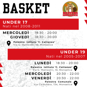 Monselice Basket 4