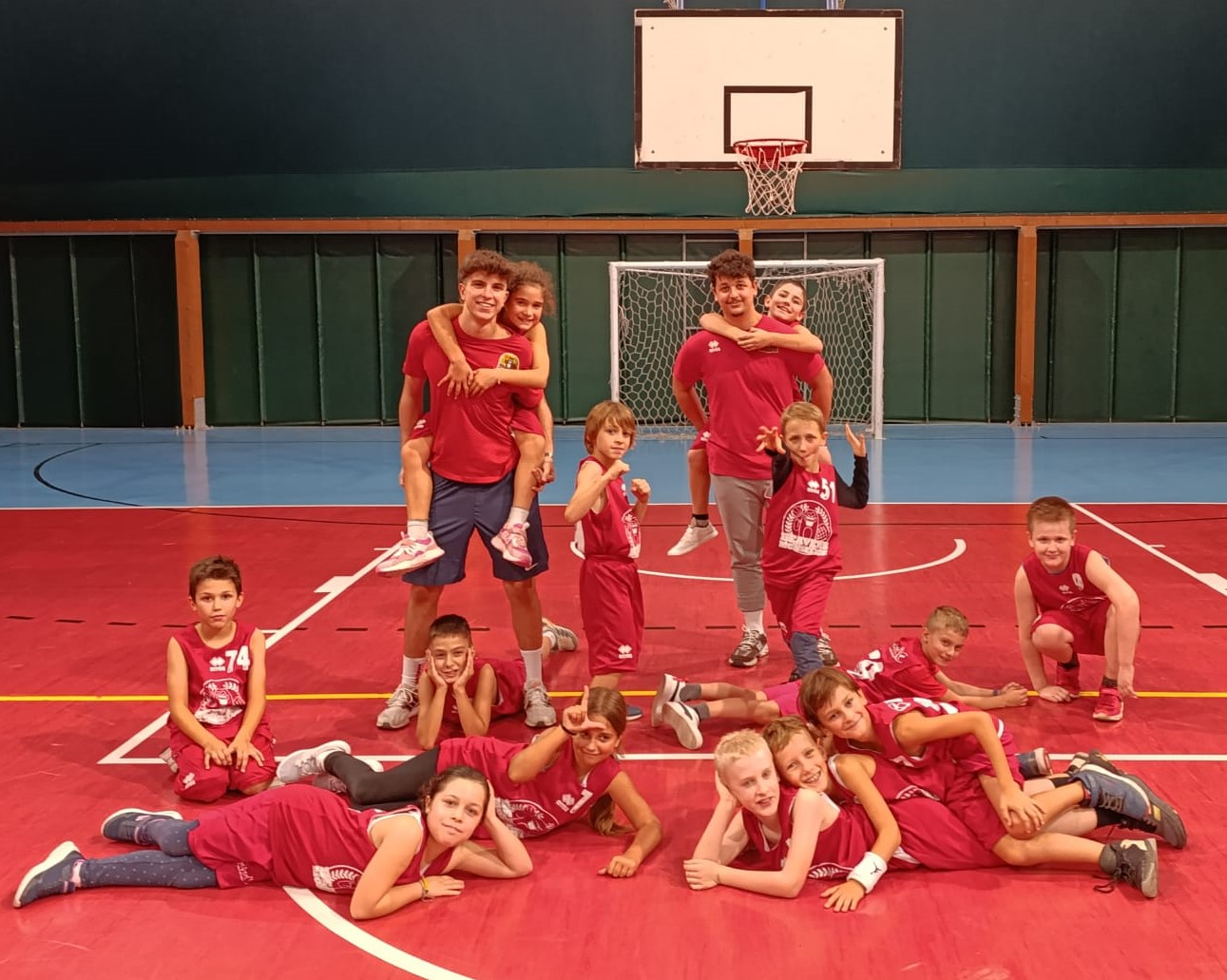 Prima Squadra Monselice Basket