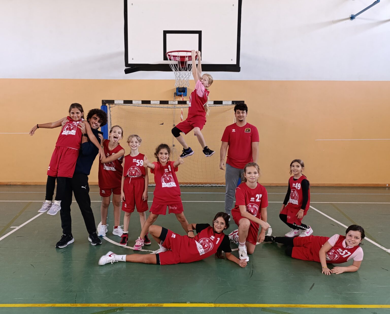 Prima Squadra Monselice Basket