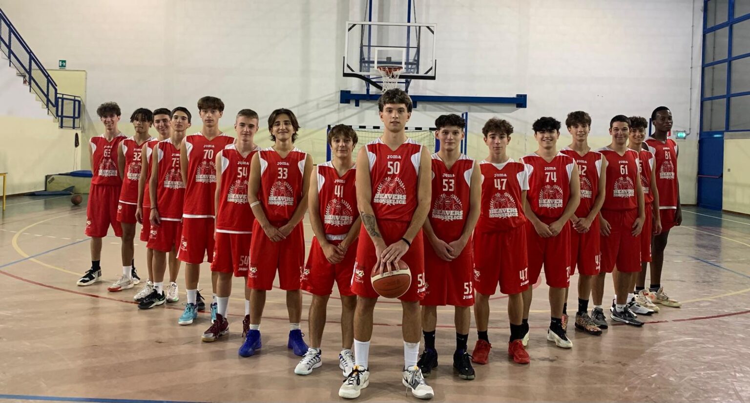 Prima Squadra Monselice Basket