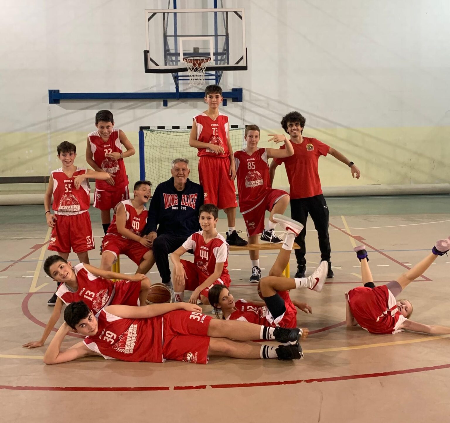 Prima Squadra Monselice Basket