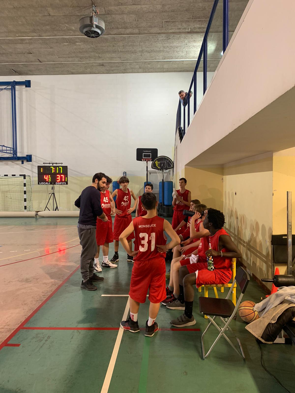 Prima Squadra Monselice Basket