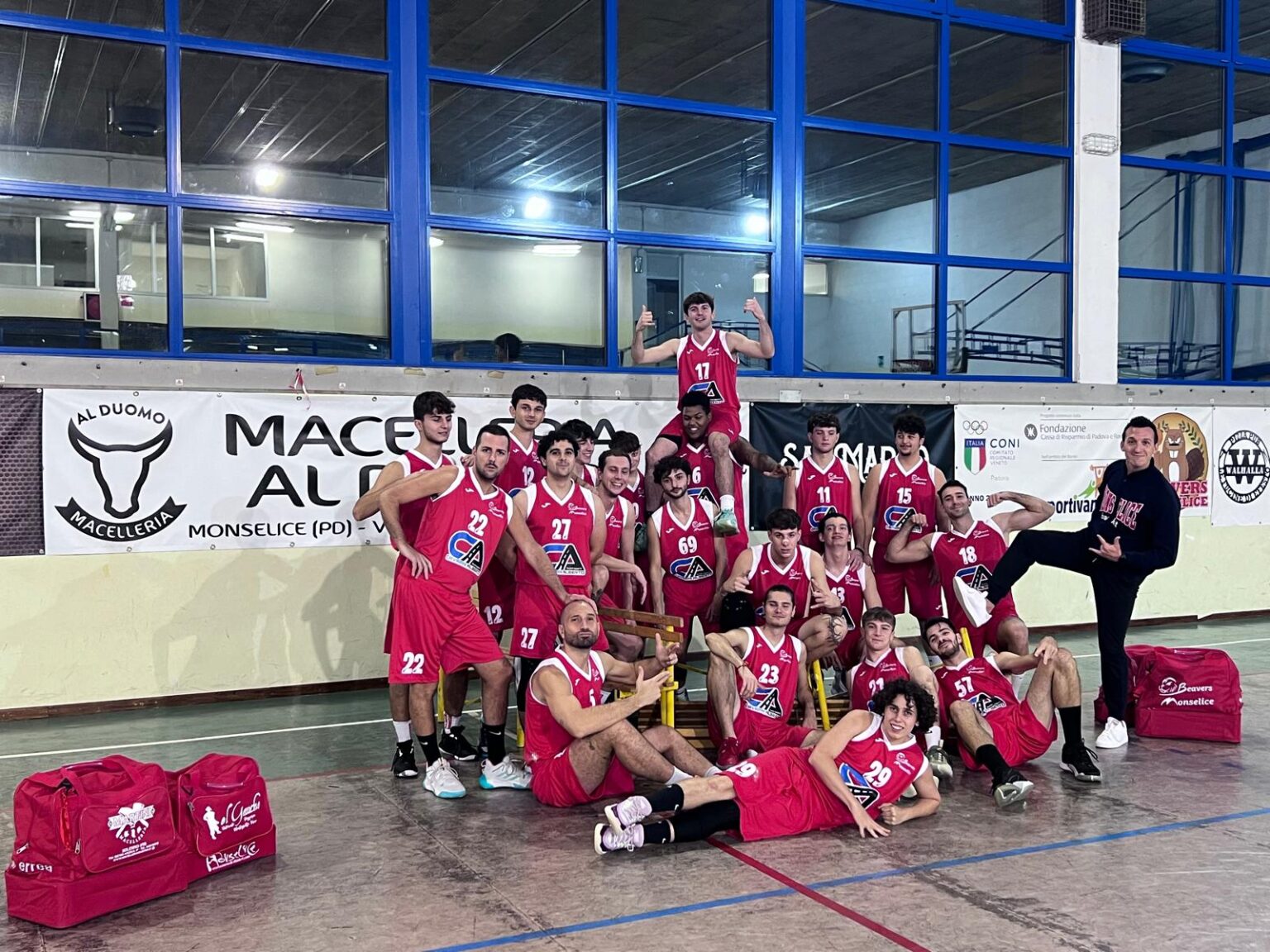 Prima Squadra Monselice Basket