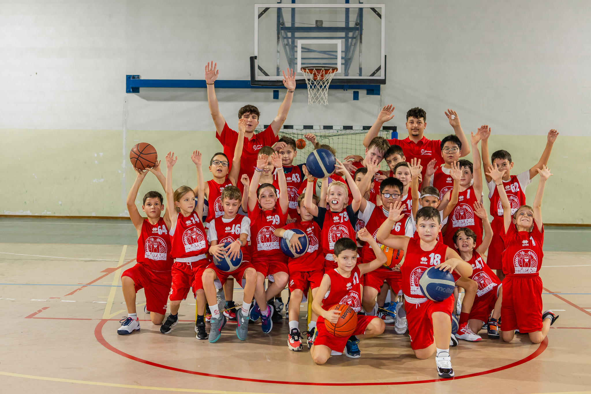 Prima Squadra Monselice Basket