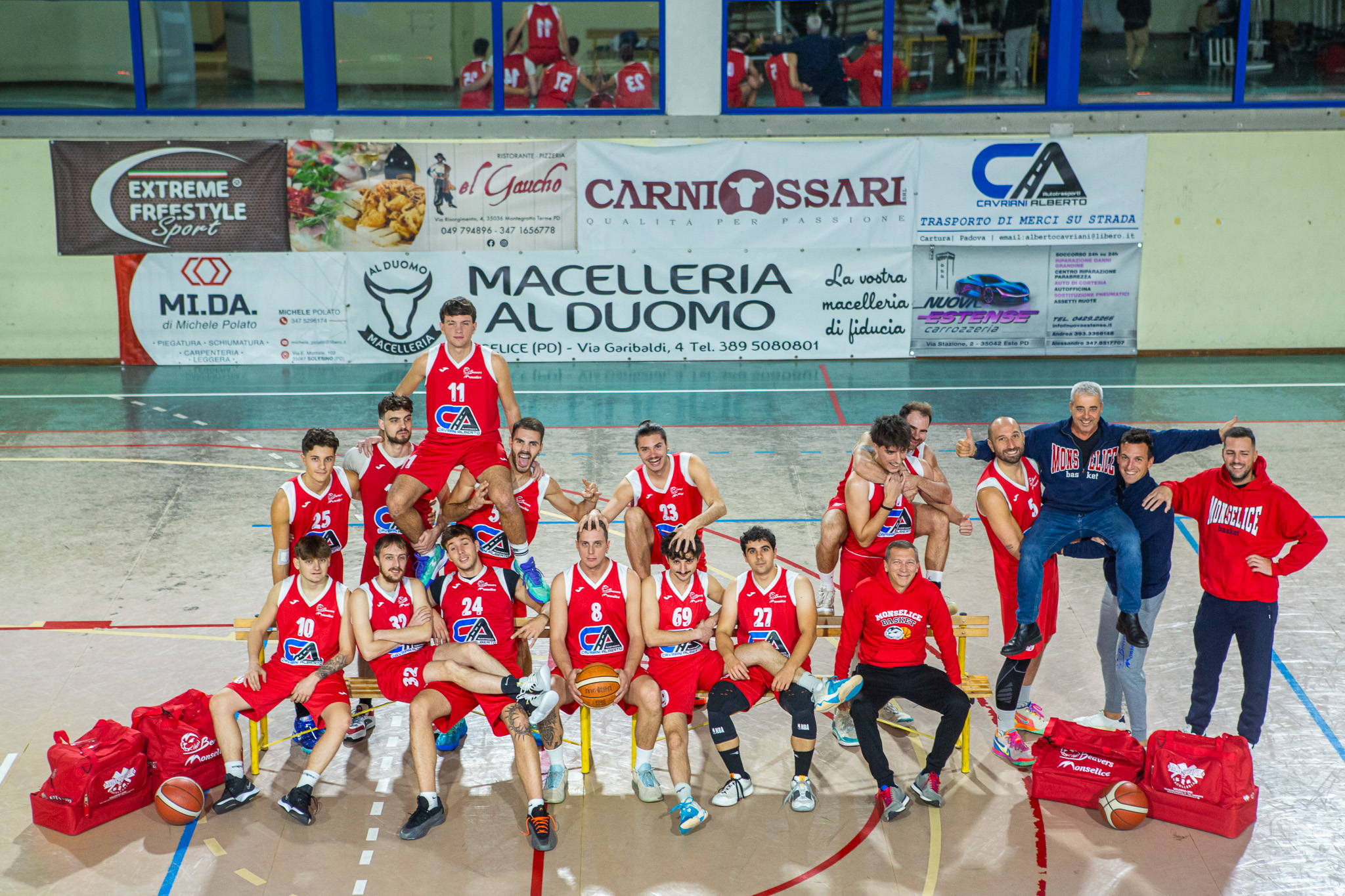 Prima Squadra Monselice Basket