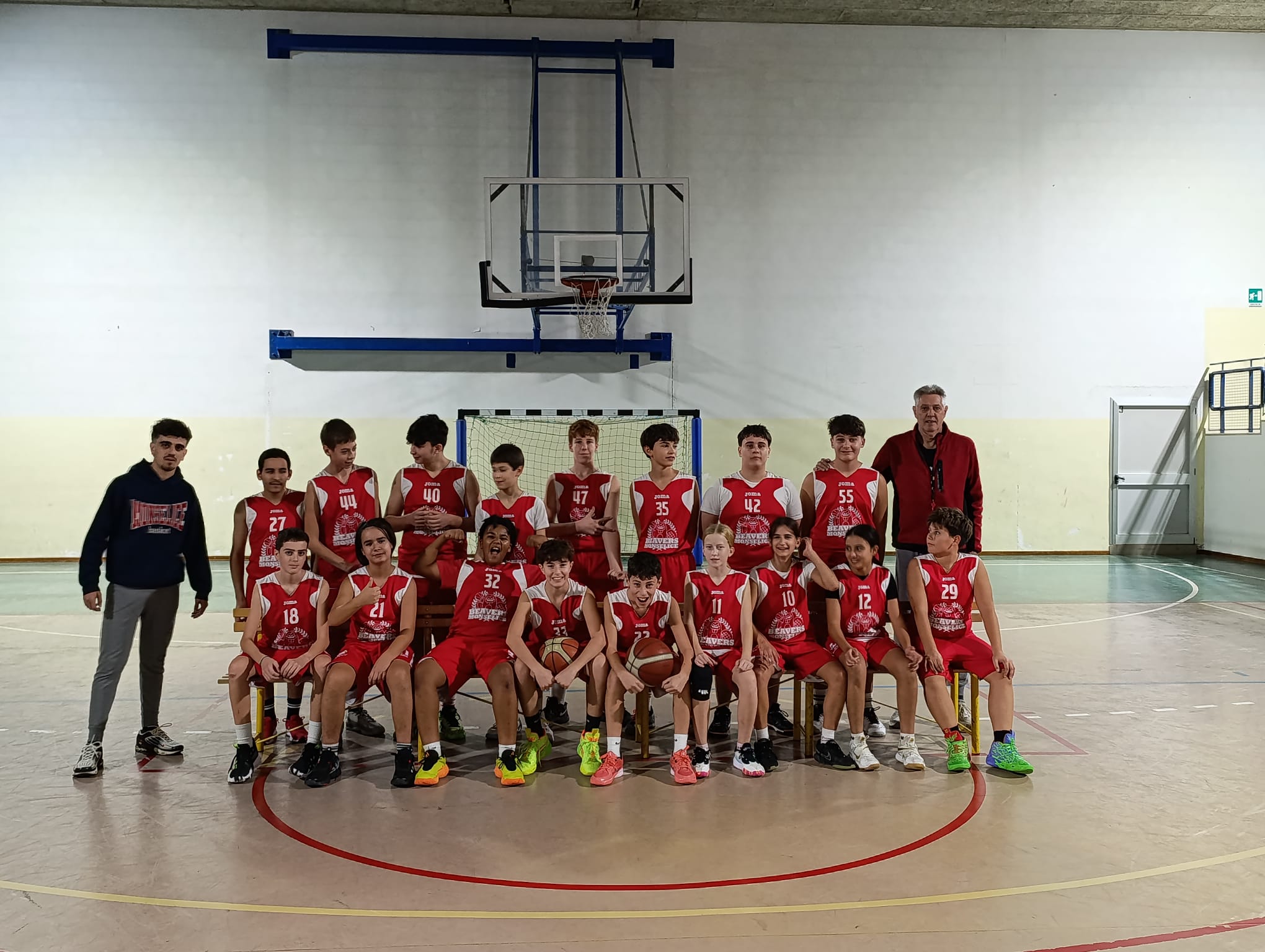 Prima Squadra Monselice Basket