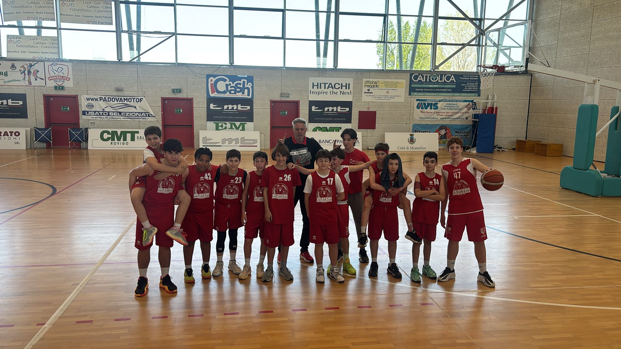 Prima Squadra Monselice Basket